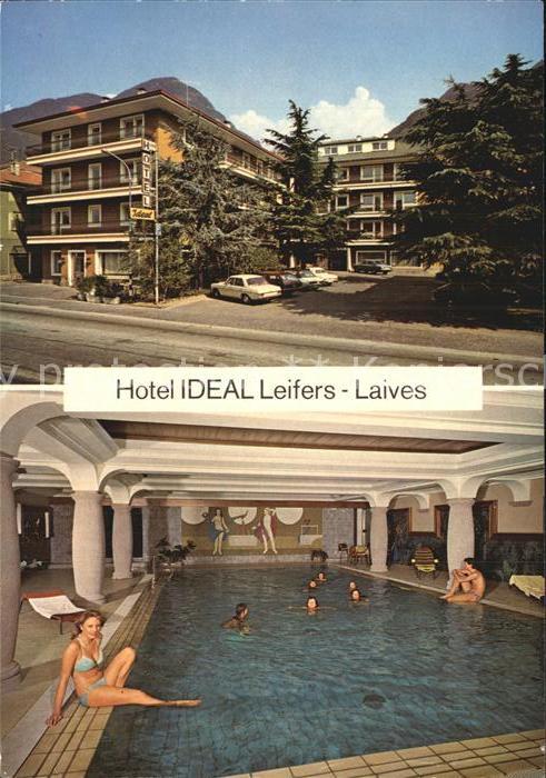 Leifers Laives Suedtirol Hotel Ideal Hallenbad