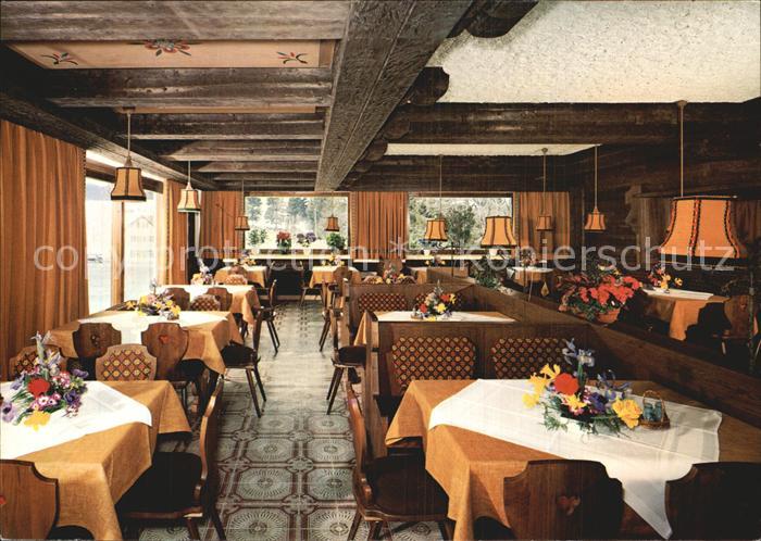 Jungholz Tirol Sporthotel Adler Gastraum