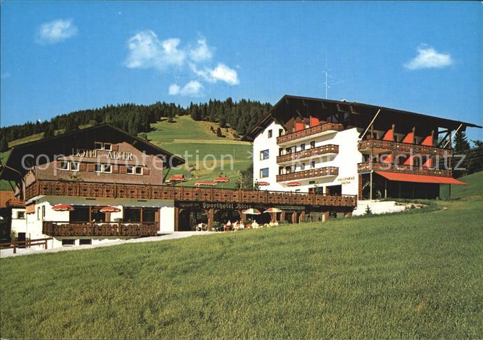 Jungholz Tirol Sporthotel Adler