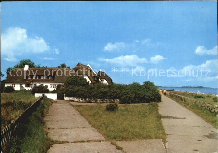 Hohwacht Ostseebad Genueser Schiff