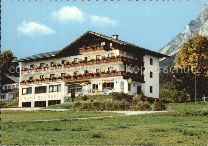 Ramsau Berchtesgaden Hotel Pension Berghof