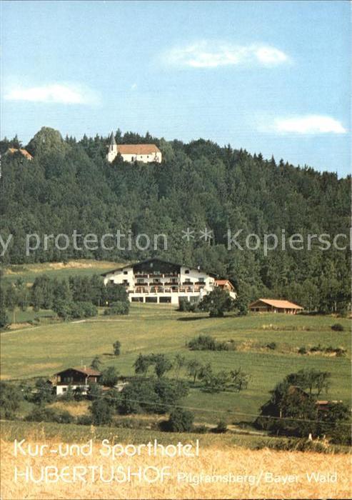 Pilgramsberg Niederbayern Kur und Sporthotel Hubertushof