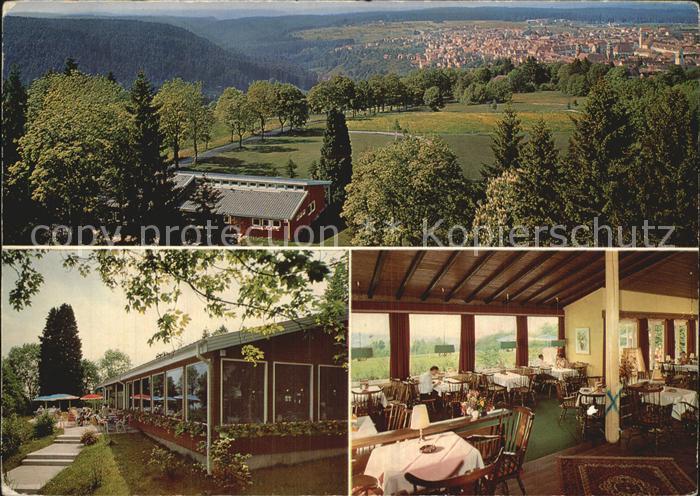 FREUDENSTADT BW Panorama Cafe am Friedrichsturm
