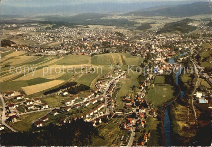 Regen Fliegeraufnahme