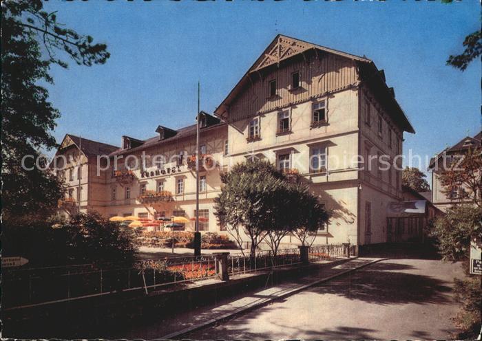 Bad Steben Staatl Kurhotel