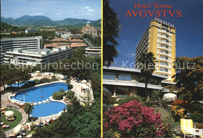 Montegrotto Terme Hotel Augustus Terme Swimmingpool