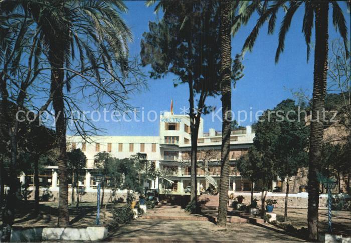 Caldetas Hotel Titus