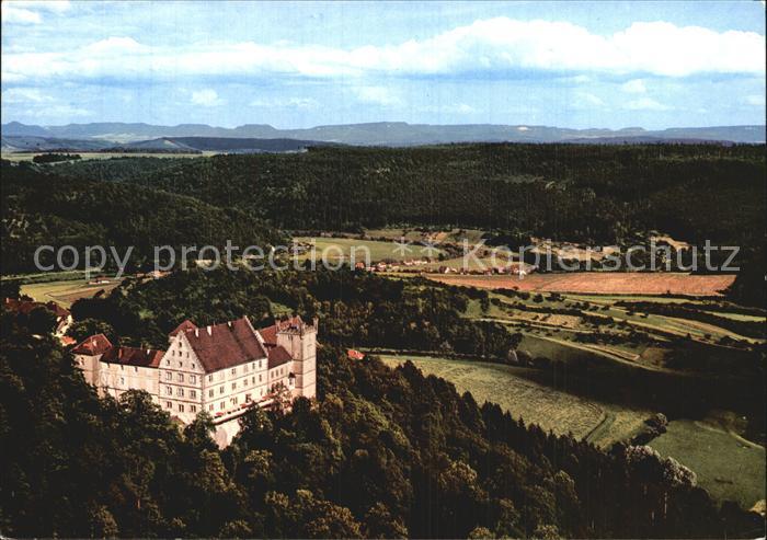 Horb Neckar Schloss Weitenburg Fliegeraufnahme