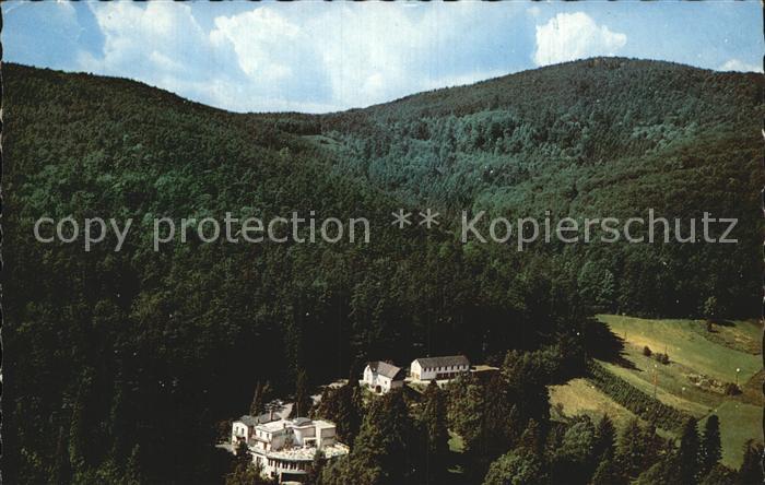 Bad Bergzabern Parkhotel Fliegeraufnahme