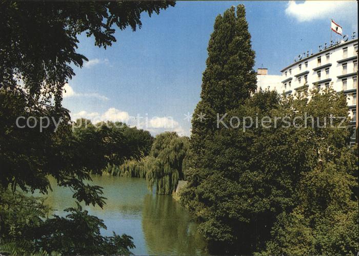 BERLIN  CITY Hotel Seehof am Lietzensee