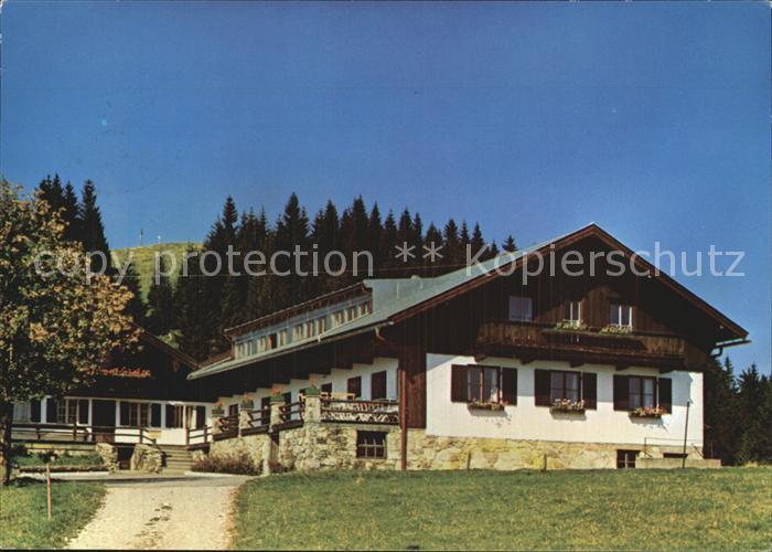 Fischbachau Schullandheim Schwarzenberg Alm