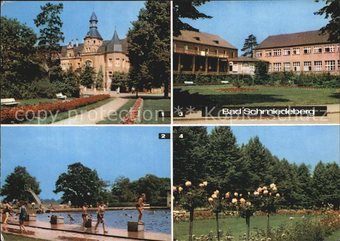 Bad Schmiedeberg Kurhaus Freibad Eisenmoorbad Sonnenpark