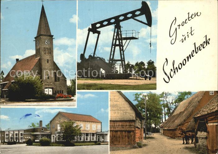 Schoonebeek Ned Herv Kerk Oliewinning Westerse bos Hotel De Wolfshoeve