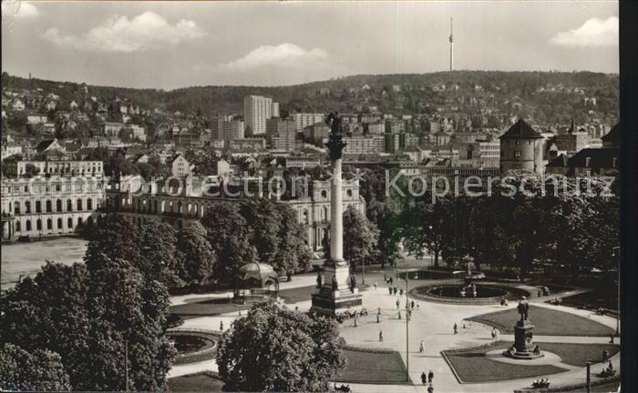 STUTTGART  CITY Schlossplatz