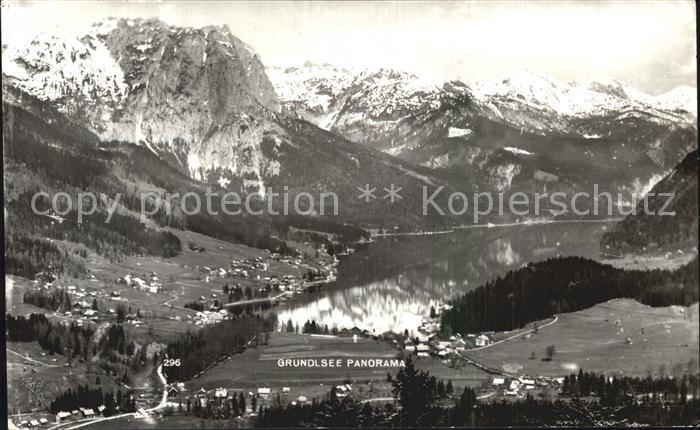 Grundlsee Steiermark Panorama