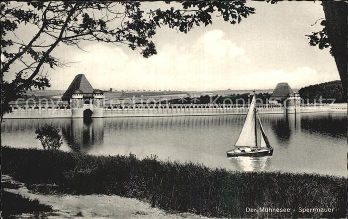 Moehnesee Sperrmauer