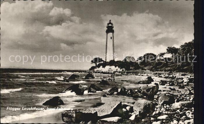 Insel Fehmarn Fluegger Leuchtfeuer