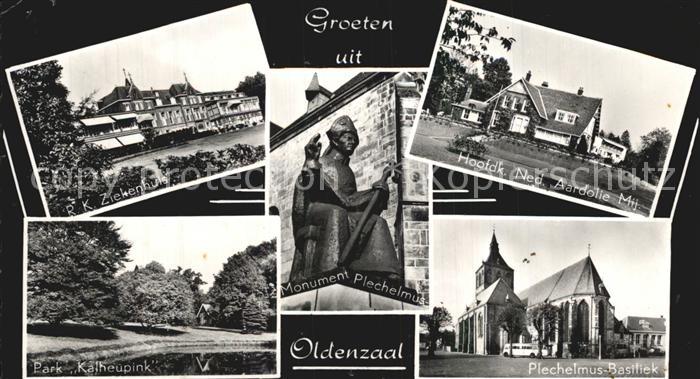 Oldenzaal Ziekenhuis Monument Plechelmus Hoofdk Ned Aardolie Mij Park Kalheupink
