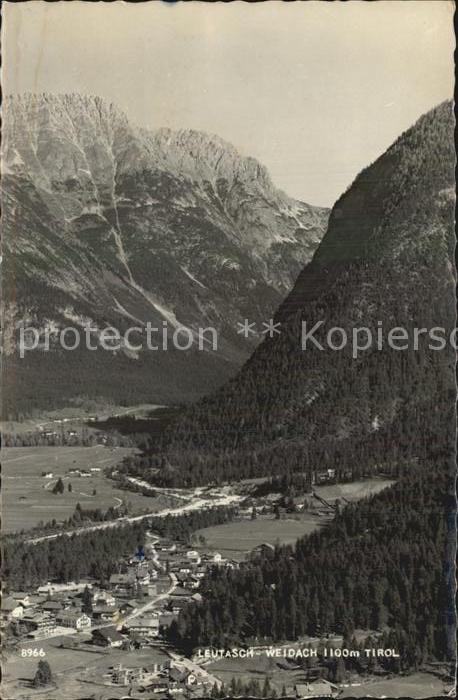 Weidach Leutasch Panorama