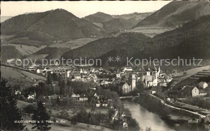 Waidhofen Ybbs Panorama