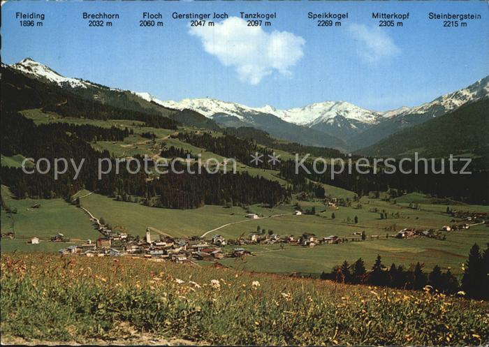 Westendorf Tirol Panorama