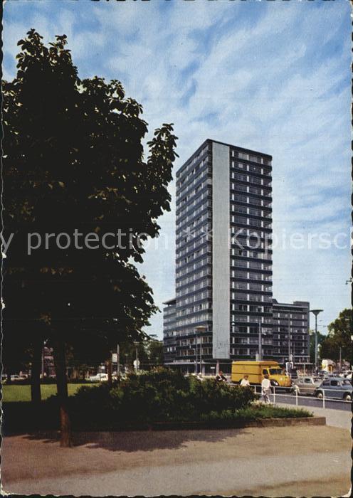 Frankfurt Main Zuerich Hochhaus