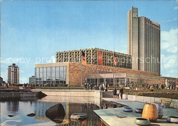 Karl-Marx-Stadt Stadthalle
