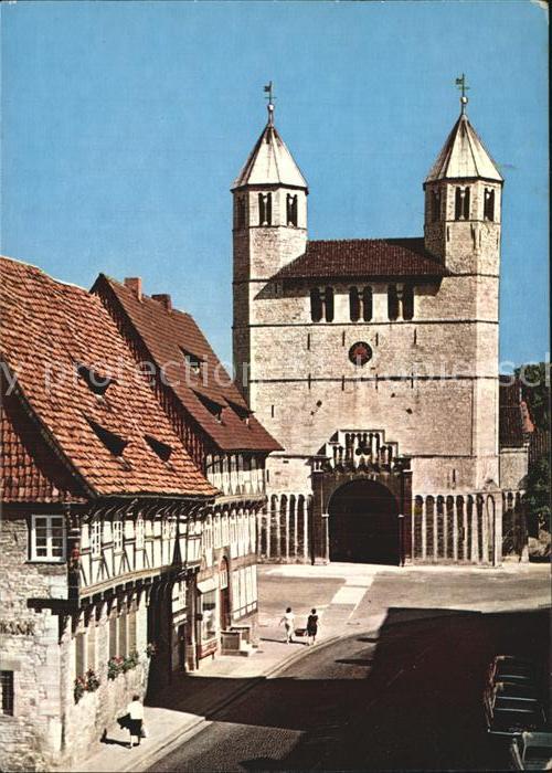 Bad Gandersheim Stiftskirche