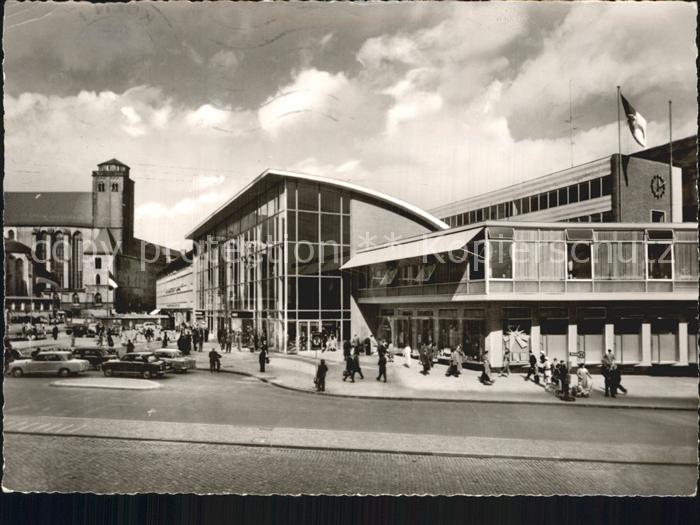 Koeln Rhein Hauptbahnhof