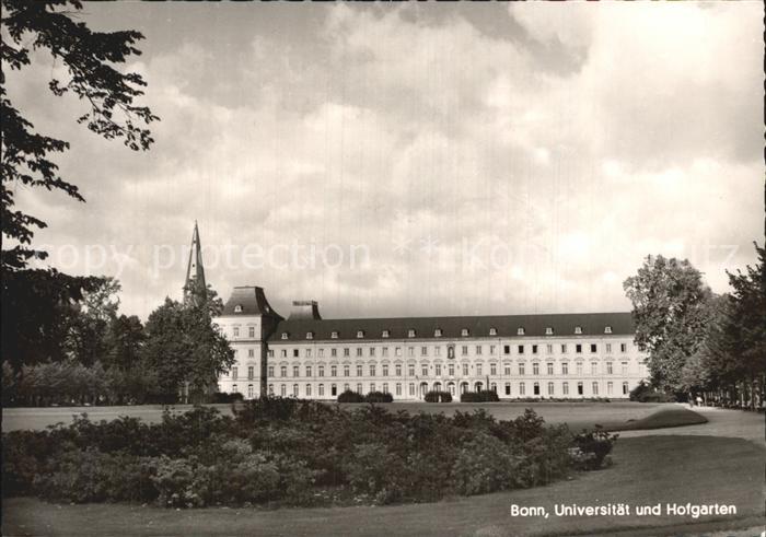 Bonn Rhein Universitaet und Hofgarten