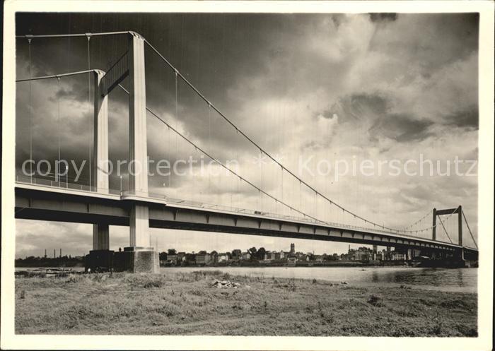 Muelheim Koeln Neue Muelheimer Haengebruecke