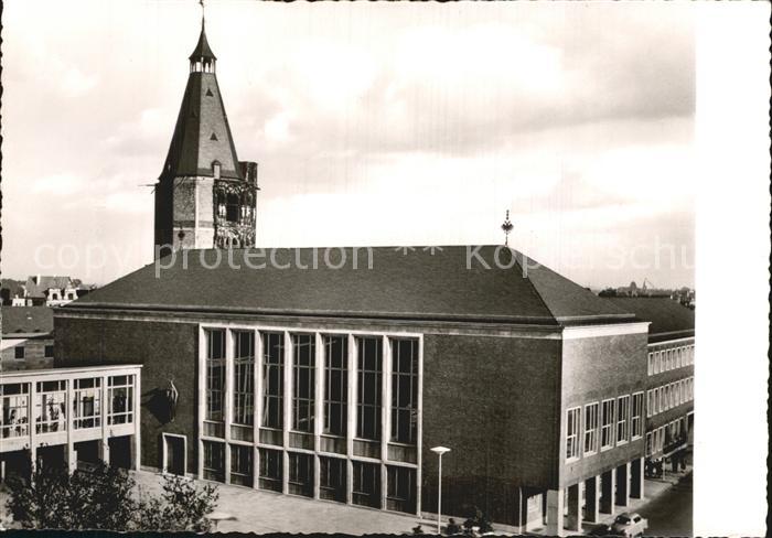 Koeln Rhein Neues Rathaus