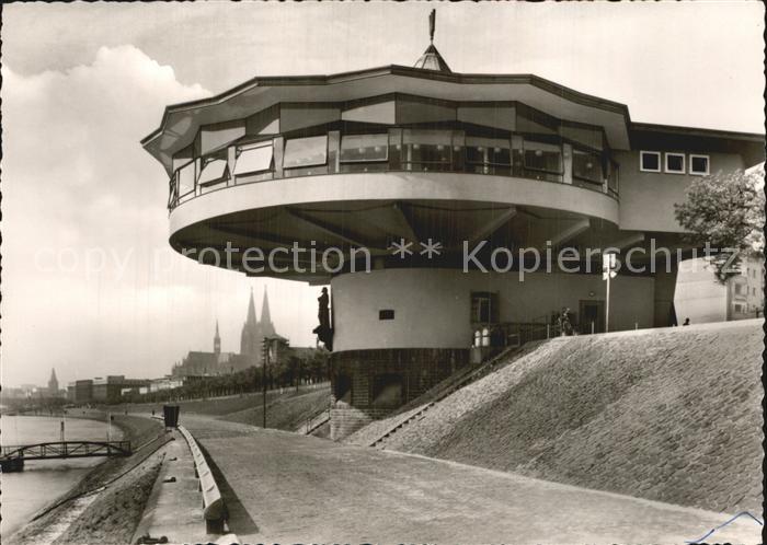 Koeln Rhein Die Bastei