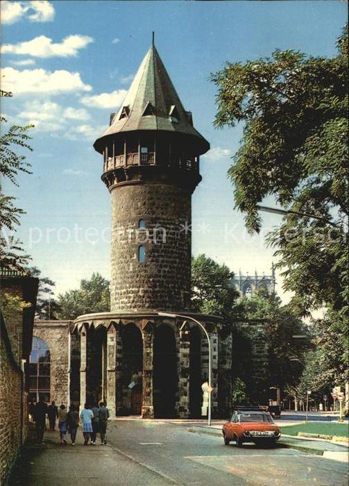 Koeln Rhein Ulrenpforte am Sachsen Ring