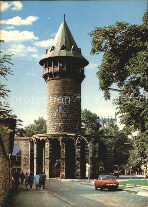 Koeln Rhein Ulrenpforte am Sachsen Ring