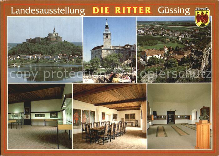 Guessing Burg Klosterkirche Fischteiche Schwimmbad Rittersaal mit Galerie