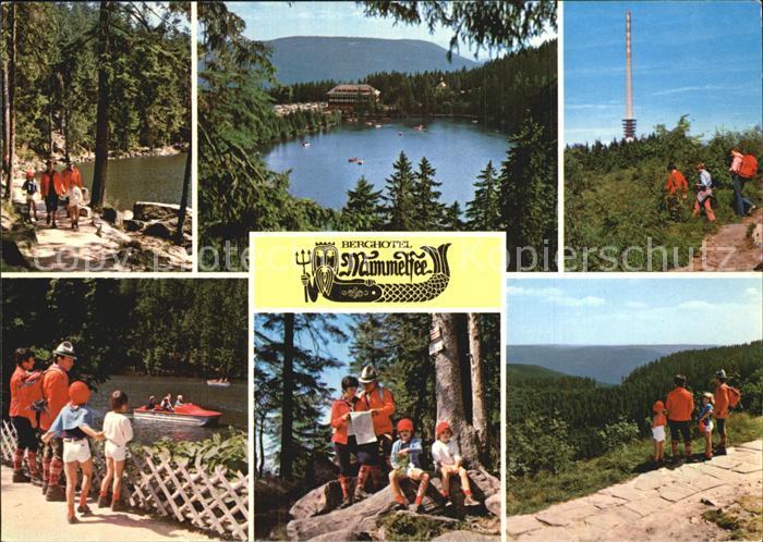 Mummelsee Teilansichten Wanderungen mit Ranger