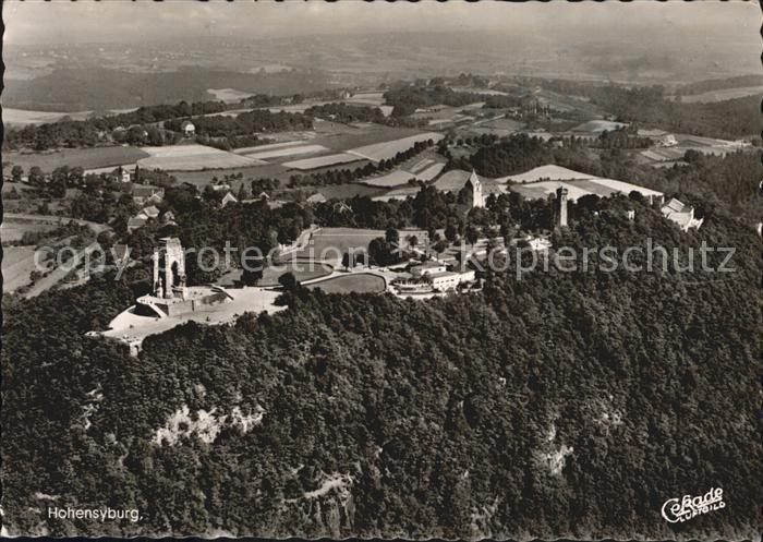 Hohensyburg Fliegeraufnahme