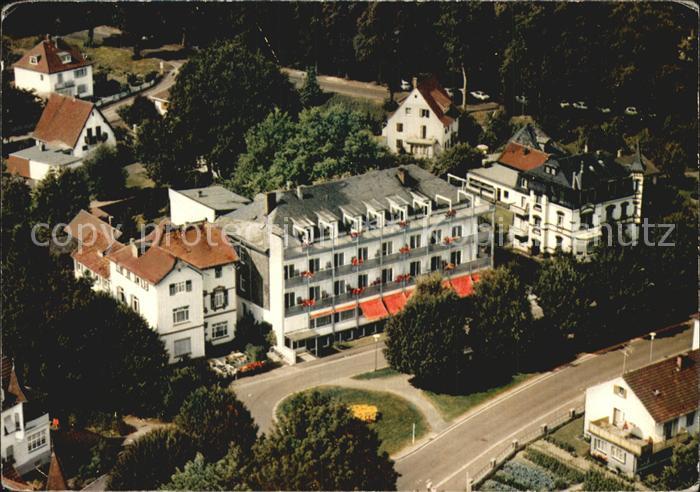 Bad Salzhausen Hessisches Staatsbad Fliegeraufnahme