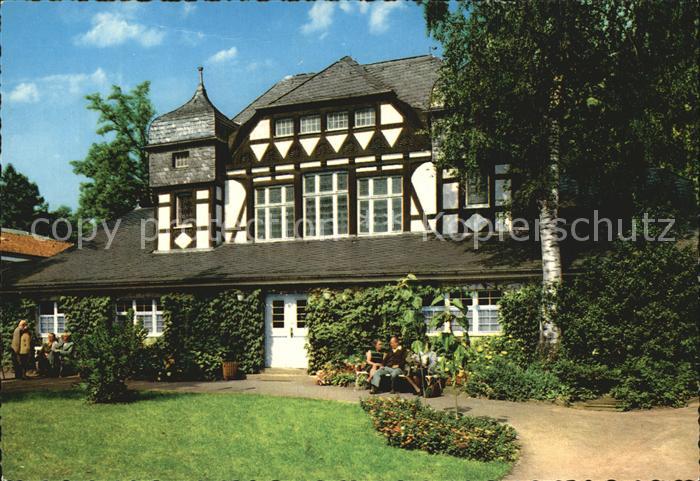 Bad Salzhausen Badehaus