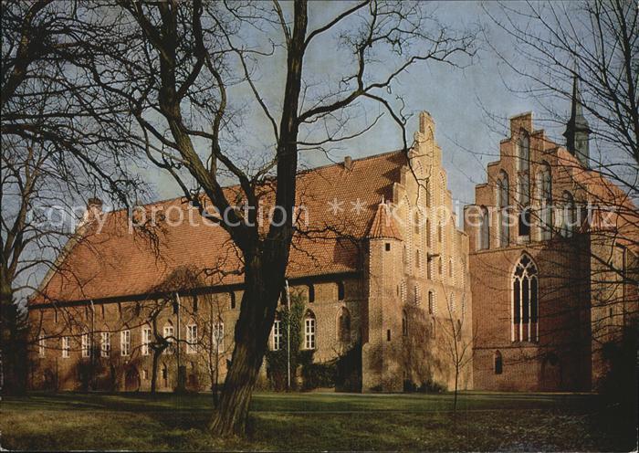 Wienhausen Kloster Westfluegel und Giebel