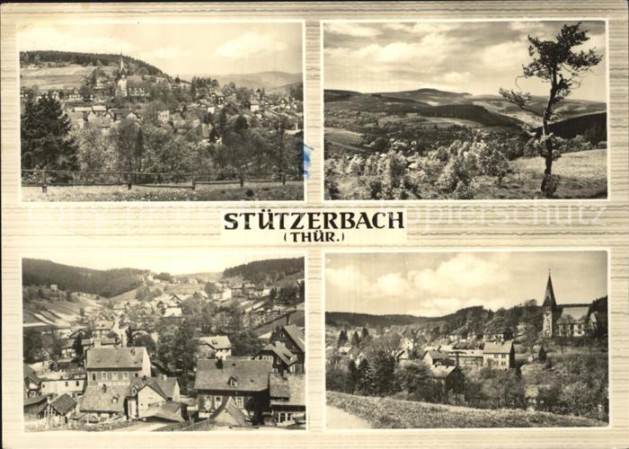 Stuetzerbach Panorama Ortsansichten