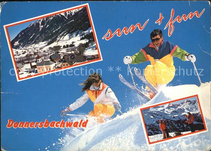 Donnersbachwald Skigebiet Riesneralm