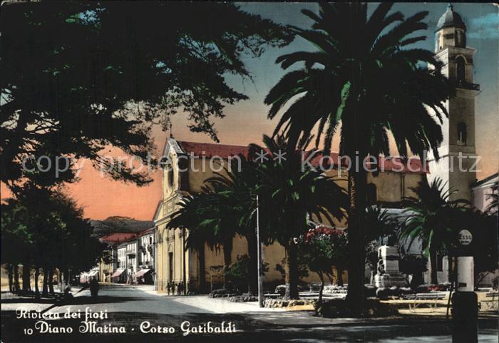 Diano Marina Corso Garibaldi