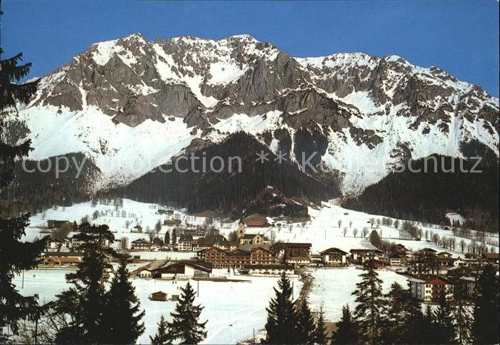 Ramsau Dachstein Steiermark mit Scheichenspitze