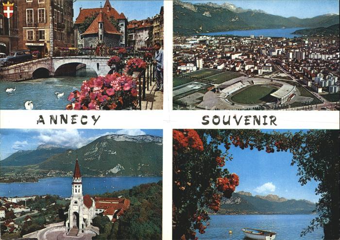 Annecy Haute-Savoie Le Palais de L_Isle La Visitation Vues