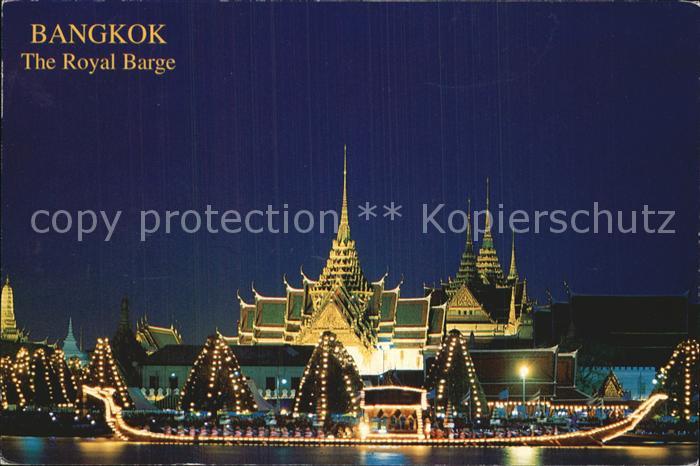 Bangkok The Royal Barge