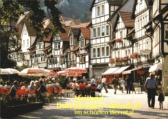 Bad Sooden-Allendorf Strassenmotiv