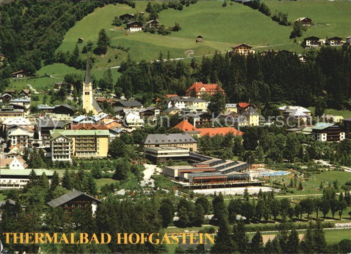 Bad Hofgastein mit Kurzentrum und Thermalhallenbad