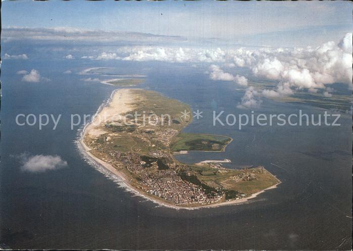 Norderney Nordseebad Fliegeraufnahme